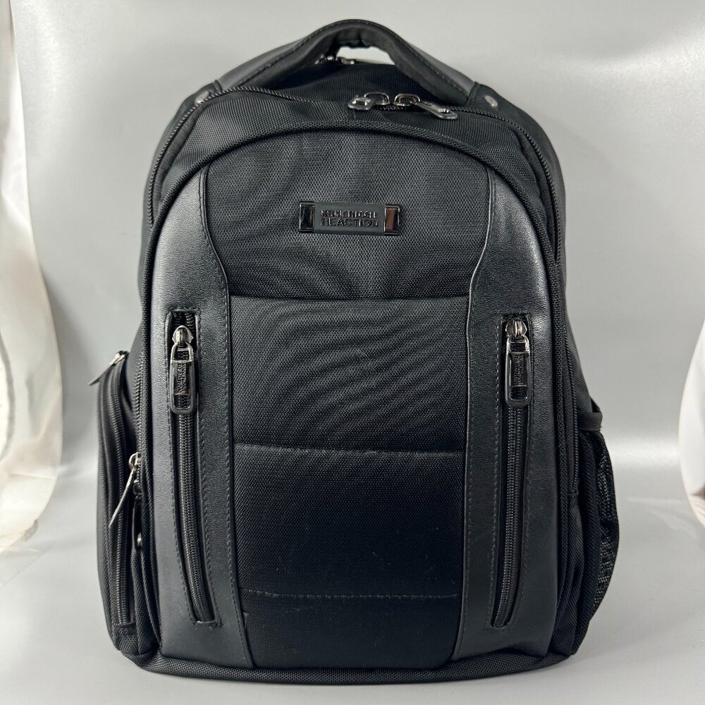 Kenneth Cole Reaction Nylon Laptop Carry-on Backpack/Day Bag